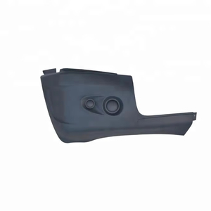 Aftermarket Bumper End W/O Fog Lamp Hole for 2005-2010 <strong>FREIGHTLINER</strong> CENTURY <strong>Trucks</strong> to Replace 21-26684-000 21-26684-001 - Product Image 1