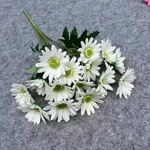 Artificial Chrysanthemum Daisy Decorative Flowers Wedding Decoration Wedding Centerpieces