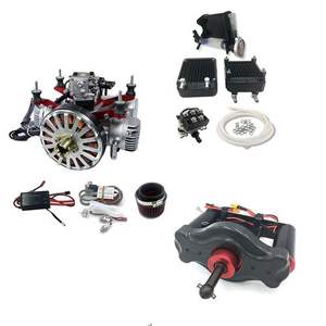 Motor para Dron DLE70HD de 4.2kw, Generador Híbrido Refrigerado por Agua, Kit Eléctrico con Motor de Gasolina - Product Image 3