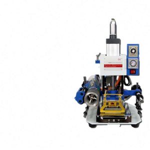 Fully Automatic Pneumatic Paper Feeding Small Hot Stamping Machine - Product Image 3