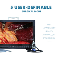 Ensemble d'endoscopie laparoscopique, cystoscopique et arthroscopique IKEDA 9122 4 en 1, caméra endoscopique portable Full HD 1080P pour la chirurgie et le diagnostic