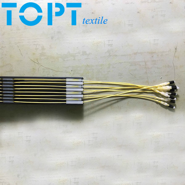 Électro-aimant vannes l'assemblée M5 Jacquard modules avec roulement et connecteur rapide, long cordon (340mm) staubli module m5