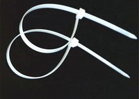 Attaches de câble en nylon 66 de la meilleure qualité Taille standard colorée et autobloquante-Nouveau produit