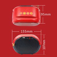 Petit haut-parleur Bluetooth portable, système de sonorisation Bluetooth pour extérieur, multicolore