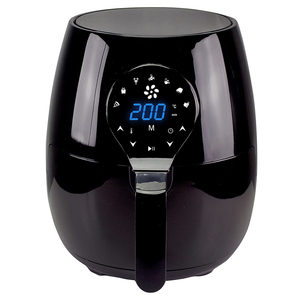 Aifa Friteuse numérique de <span class=keywords><strong>4</strong></span>.<span class=keywords><strong>5</strong></span> <span class=keywords><strong>litres</strong></span> et friteuse à moteur de luxe sans huile avec écran tactile LED Autocuiseur de <span class=keywords><strong>4</strong></span>,<span class=keywords><strong>5</strong></span> L - Product Image 5