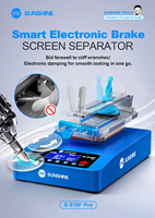 Machine de séparation d'écran LCD numérique SUNSHINE S-918F Pro pour la réparation et le retrait de verre de smartphone