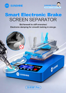 Máquina Separadora de Pantalla LCD Digital <span class=keywords><strong>SUNSHINE</strong></span> S-918F Pro, Herramienta de Reparación para Remover Vidrio de Smartphones - Product Image 5