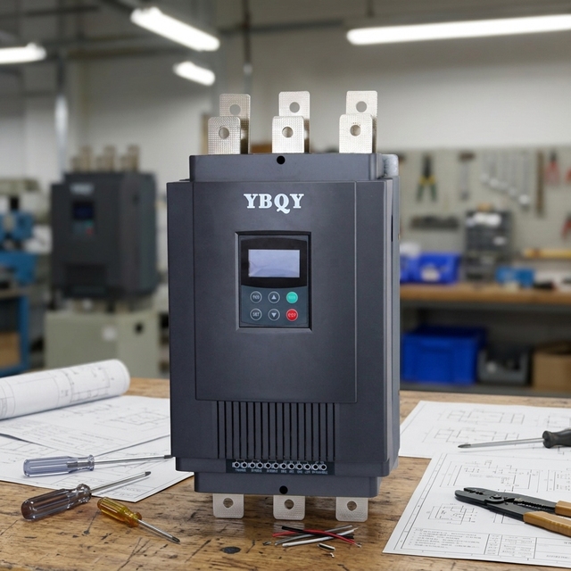 Industrial Control Soft Starter 110kw Motor Starter 380v Three-phase Soft Starter