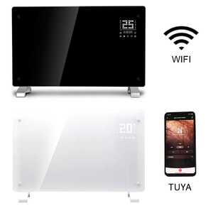 Nuevo Estilo <span class=keywords><strong>de</strong></span> <span class=keywords><strong>Calentador</strong></span> Eléctrico Convector <span class=keywords><strong>de</strong></span> 1000w 1500w 2000w, <span class=keywords><strong>Calentador</strong></span> <span class=keywords><strong>de</strong></span> Pared Impermeable con WIFI y APP - Product Image 3