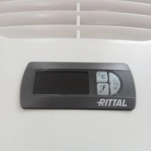 Rittal SK3303520 Raccord de flange d'origine allemande pour climatiseur certifié UL - Product Image 4