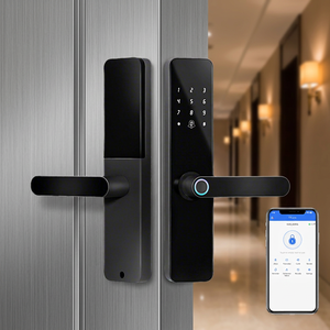 SINON New TTLock App Smart Door <b>Lock</b> WiFi <b>Digital</b> <b>Lock</b> for Apartment Hotel Airbnb Keyless Entry Wholesale - Product Image 1