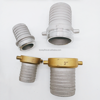 Adaptateurs forestiers femelles taille 1 "NST/NPT/NPSH filetage pour tuyau de lutte contre l'incendie ou connexion de pompe