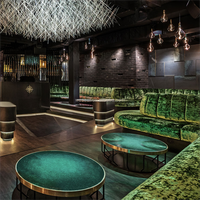 Meubles de bar de luxe sur mesure, tables pour boîtes de nuit et restaurants, canapés en forme de U et de L, ensembles de meubles pour chicha, meubles de restaurant