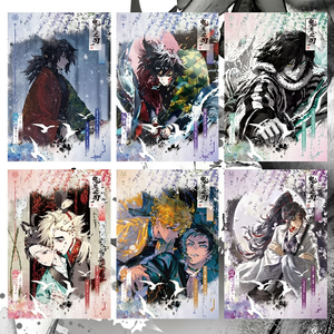 Lienzo Decorativo de Anime Japonés, Tanjiro, Nezuko, Muichiro, Impresión en Lienzo Coleccionable, Póster de Manga, Decoración de Pared, Regalo, Ls356 P - Product Image 5