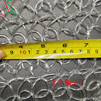 Décoration extérieure de Noël Motif Matériau léger Résistance aux UV 1*10m Irrégulier 2.5cm Ouverture PVC Net Tapis