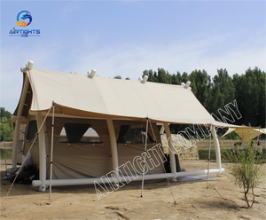 Carpa de Camping Familiar Plegable, Portátil, Impermeable, de Gran Tamaño, para Senderismo, con Múltiples Estilos Personalizables - Product Image 4