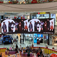 Intérieur P1.8 P2.5 P3.91 Seamless Splicing LED Video Wall Display Screen Background Stage Panel Giant LED Screen