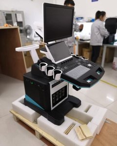 Appareils d'échographie Sonoscape, système vétérinaire numérique 4D complet, échographe couleur Doppler - Product Image 5