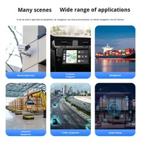 GPS rapide et précis + positionnement Beidou antenne en céramique à polarisation verticale 25*25*2mm prend en charge les applications multi-scénarios