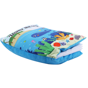 Libro de Tela Suave para Bebés, Educación Temprana, Desarrollo <span class=keywords><strong>Cognitivo</strong></span>, Interacción Padres-Hijos, para Niños, Recién Nacidos e Infantes, Directo de Fábrica - Product Image 3