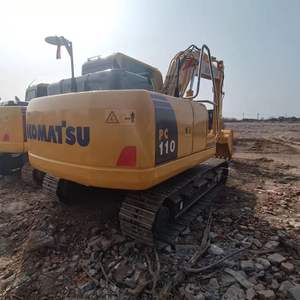 Buen Rendimiento, Buen Precio, Excavadoras Usadas KOMATSU PC 110 Fabricadas en Japón, Excavadora Komatsu PC 110-7 de Segunda Mano en Stock - Product Image 4