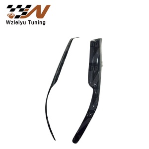 เหมาะสำหรับมิตซูบิชิแลนเซอร์อีโวลูชั่น EVO-<span class=keywords><strong>7</strong></span> 8 9 คาร์บอนไฟเบอร์ FRP ไฟเบอร์กลาส ฝาครอบกันชนหน้า ชิ้นส่วนตกแต่งภายนอก - Product Image 5