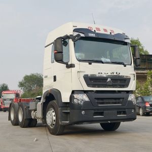 รถบรรทุกหัวลากมือสอง Sinotruk Howo TX 4X2 400 แรงม้า ดีเซล ยูโร 3 ระบบไอเสีย พวงมาลัยซ้าย รับน้ำหนัก 20 ตัน เกียร์ธรรมดา เครื่องยนต์ Weichai - Product Image 6