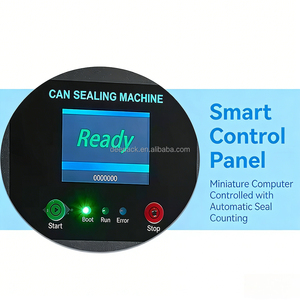 เครื่องปิดฝากระป๋องอัตโนมัติกำลังสูง 370 วัตต์ สำหรับงานอุตสาหกรรม เหมาะสำหรับอาหารสัตว์เลี้ยง เบียร์ กาแฟ - Product Image 5