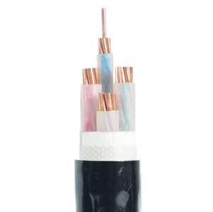 Penjualan langsung pabrik 4 inti 6mm m² kabel tembaga untuk 3 fase kawat kabel listrik Motor 16mm kabel tembaga harga Per Meter - Product Image 1