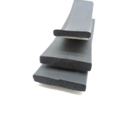 Bande de mousse EPDM taille personnalisée extrudé rond/carré porte plate mousse éponge Epdm Tira De Goma Extruida