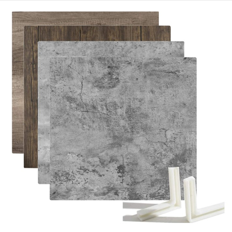 Yiscaxia фото фон доски комплект 24x24in двухсторонняя деревянная цементная текстура еда настольная плоская лежа Фотография реквизит фон