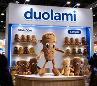 Jouet en peluche personnalisé, figurine de dessin animé douce et rembourrée pour la décoration de chambre, cadeau pour enfants