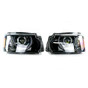 Rovce Auto Licht Assemblage Led Koplamp Koplamp Voor Land Rover Range Rover Vogue L322 2010 2011 2012