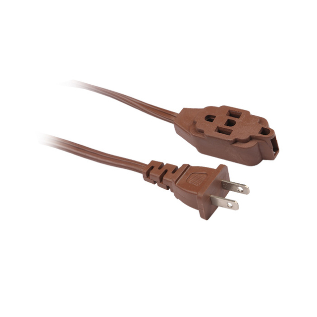 NEMA US Plug Standard Female End Type Rudo 15M Electric Extension Cord for Home Appliance