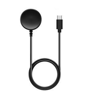 Cable de carga <span class=keywords><strong>USB</strong></span> de 1M para Samsung para Galaxy Watch 4 5 6 Classic 5 Pro Smartwatch tipo <span class=keywords><strong>C</strong></span> QC3.0 Cable cargador 5W salida magnética - Product Image 2