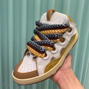 Zapatos Deportivos Planos de Moda Premium Originales Lanvine Otoño 2025 para Hombre y Mujer, Estilo para Caminar, Zapatos Deportivos de Diseñador para Correr - Product Image 1