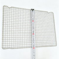 Grille de cuisson, de séchage et de refroidissement perforée en treillis métallique d'acier inoxydable sur mesure, plateau métallique pour fruits secs et aliments, SUS 304