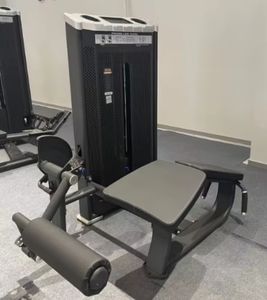 Máquina de <span class=keywords><strong>Curl</strong></span> de Piernas Horizontal para Gimnasio, Equipo de Entrenamiento de Piernas con Peso Integrado, <span class=keywords><strong>Curl</strong></span> de Piernas en Decúbito Prono - Product Image 5