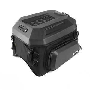 Sacoche <span class=keywords><strong>de</strong></span> <span class=keywords><strong>selle</strong></span> rigide extensible Rhinowalk 23L-35L pour <span class=keywords><strong>moto</strong></span>, accessoire <span class=keywords><strong>de</strong></span> bagage pour <span class=keywords><strong>moto</strong></span> - Product Image 2