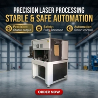 Machine de soudage plastique à quatre axes 200W/400W personnalisée, nouvelle génération à fibre optique, entièrement équipée, automatique et manuelle, facile à utiliser