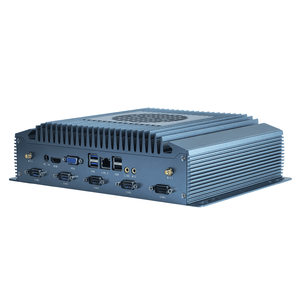 H610 Mini Itx Hộp PC IPC6850-QM6100 Với 12/13/14th Gen Core I3 I5 I7 Và I9 VGA Cổng M.2-2280 Cho Nhúng Máy Tính Công Nghiệp - Product Image 1
