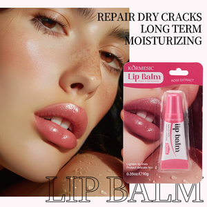 Bálsamo labial coreano KORMESIC Private Label 10g con extracto de rosa, hidratante, nutritivo, repara las grietas secas para un labial suave y voluminoso. - Product Image 2