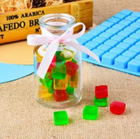 Moule Carré en Silicone de Résine à 126 Trous, Écologique et Flexible, Outil de Cuisson Domestique pour Mini Cubes – Options OEM/ODM Disponibles