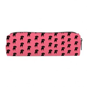 Pencil case <b>School</b> Student Pen <b>Bag</b> Cartoon Little Dog Large Capacity High Appearance Level Pencil Pouch Stationery Supply - Product Image 5