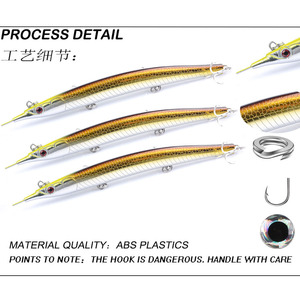 <span class=keywords><strong>Leurre</strong></span> dur 18CM/64g pour lancer longue distance et la pêche au thon <span class=keywords><strong>en</strong></span> <span class=keywords><strong>mer</strong></span>, Nouveau <span class=keywords><strong>leurre</strong></span> artificiel coulant type crayon - Product Image 1