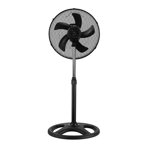 Ventilador de Pedestal de 16 Pulgadas con Venta Directa de Fábrica a Precio Competitivo, Enfriador de Aire de Piso con Altura Ajustable para Uso en Dormitorio - Product Image 3