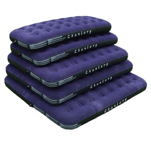 Matelas pneumatique de camping gonflable d'extérieur, lit de voyage, matelas pneumatique épais, portable, lit de couchage gonflable - Product Image 5