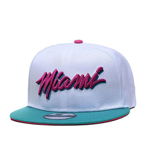 <span class=keywords><strong>Casquette</strong></span> Hip-Hop Miami de Haute Qualité à Visière Plate, Personnalisable, Vente en Gros, Unisexe, Réglable, Chapeau de Soleil pour Adulte, Idéale pour le Commerce Transfrontalier - Product Image 1