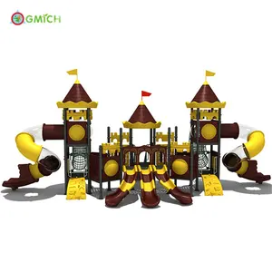 قلعة جديدة للأطفال في الهواء الطلق ساحة الملاهي منتجات ساحة اللعب