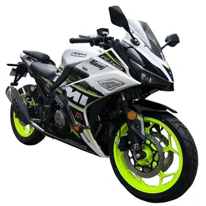 الأكثر مبيعًا 200cc 250cc محرك رياضي يعمل بالغاز RZ نينجا باجاج EFI ABS دراجة نارية لسباق الطرق الوعرة